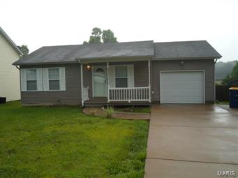 FOR LEASE - This one has been all dolled up and is ready for you! Sharp 2 bed 1 bath ranch open floor plan. Kitchen updated and newer and there is a breakfast bar. House comes with refrigerator, electric stove, built-in microwave, and dishwasher!!! Freshly painted interior means just move on it and start enjoying your new home!  Main floor laundry also!! One car garage with 2 car driveway - great big level backyard.  There is also a screened porch to enjoy your cup of morning coffee!