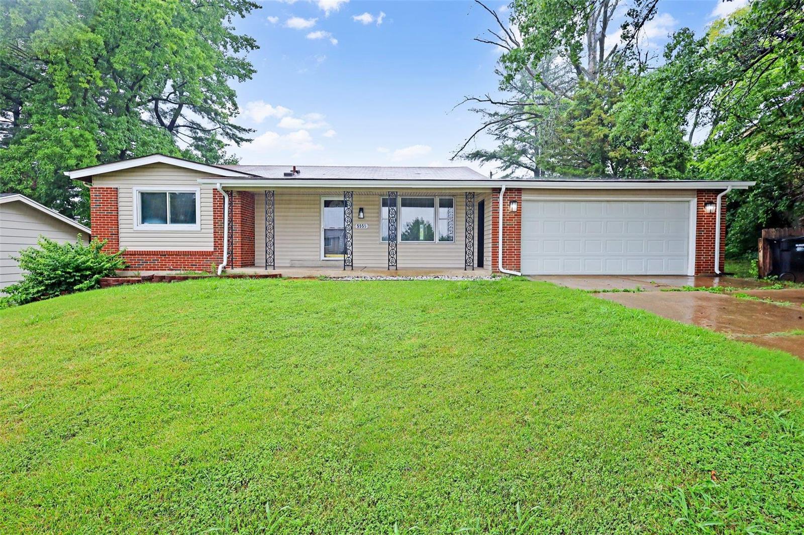 Stop the car!  This is the one!  Beautifully rehabbed 3 bed/2bath ranch with a finished basement in the much sought after Florissant zip code!  Brand new kitchen with stainless steel appliances and granite, new bathrooms, all new flooring, great backyard, and so much more!  No where else can you get this much home for this price... Especially not in this location! So come by and take a look... but be prepared to stay!  House has passed occupancy.  All inspections from the previous buyer are available to save you money.  Seller to pay Buyer concessions if negotiated upon.