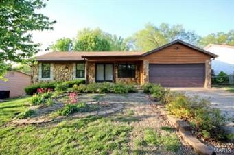 Back on the market! Sellers have made some updates and lowered the price! Here is a GREAT 3 Bedroom 2 Bath Ranch in a wonderful neighborhood. Eat-in Kitchen with appliances (stove, dishwasher, & refrigerator) & walk-out to a patio!  Enjoy cozy evenings by the stone/gas fireplace. Master Bedroom walks out to a private deck. Updated Baths. Partially finished basement is perfect for family recreation area. Lots of storage space available in the unfinished portion of the basement. Washer/Dryer included. Two car garage with workbench. Newer A/C A Coil installed in 2013. Large fenced yard  with trees,  perennial flowers, and additional deck!  One year AHS Home Protection Plan for Buyer