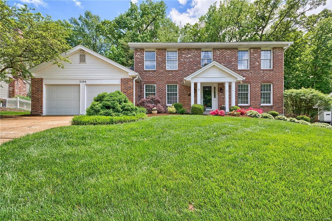 Meticulously maintained, completely updated 2 story with over 3000 square feet of total living space! Fabulous center hall plan features a formal dining room & large living room that opens to the family room complete with hardwood floors, built-in's, fireplace & wet bar! Gorgeous kitchen is updated with custom cabinetry, granite counters, stainless steel appliances, 18 inch tile flooring, travertine backsplash & breakfast bar! The upper level offers a large master suite w/ vaulted ceiling, walk-in closet & double closet. Luxury master bath is updated w/ walk-in shower, soaking tub, and double sinks. 2nd floor is complete with 3 additional bedrooms and full bath. Lower level boasts a huge rec room, large bar w/ wine cooler & dishwasher, fireplace & half bath. Exterior features composite deck, beautiful landscaping & irrigation system just to name a few. Fabulous location, family friendly neighborhood, Parkway South school district, close to shopping and highway access!