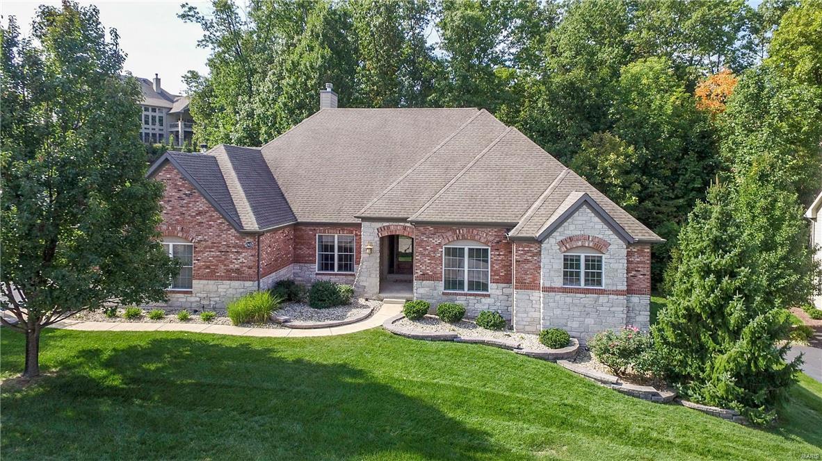 Check out new photos! Spectacular 4 bed 3.5 bath Atrium Ranch in Lindbergh. Gracious open floor plan w fantastic private views out floor to ceiling windows in Great Room. Large formal Dining Room for creating memorable dinners plus a roomy breakfast area for less formal affairs. Spacious Kitchen w double convection ovens, gas cooktop, granite countertops, walk-in pantry, island w sink overlooking hearth room & breakfast bar. Mud room w built-in cubbies, sep. laundry off 3 car garage w stain-free epoxy floors & built-ins. Master bedroom suite is fit for royalty w coffered ceilings, expansive windows, a sitting room, wonderfully updated bath & huge walk-in closet. 2 Bedrooms w Jack & Jill bath finish main level. LL Family Room has kitchenette w 2nd dishwasher & full size frig., Media room, Office & 4th Bedroom w full bath. Sound system runs throughout home, deck & stone patio. Don’t miss your chance to live in this distinctive Sunset Hills location. Quality of life begins at home! Additional Rooms: Mud Room