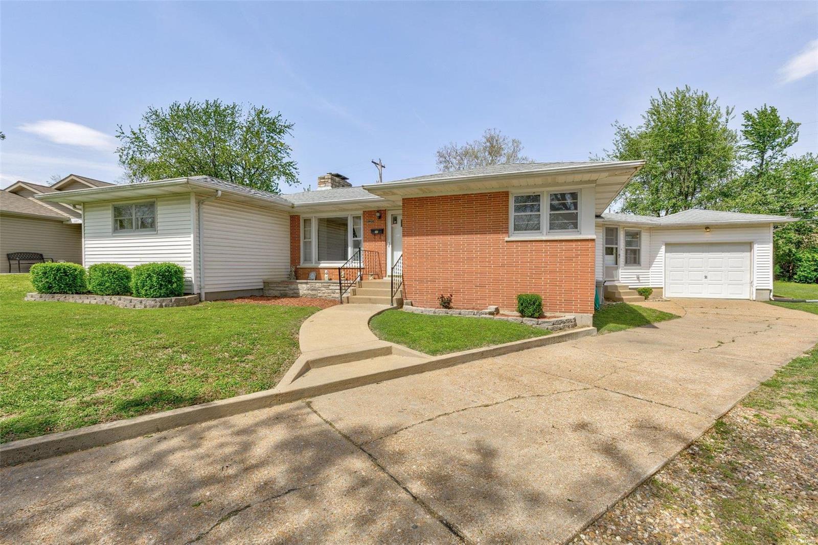 Last contract Fell apart of no fault of the sellers.  Nice clean ranch home in a great location! Level back yard with large patio, 2 wood burning fireplaces, 1 stone one in the living room, 1 brick in the family room, they both can be converted to gas if wanted to. Main and Lower laundry hookups, attached 1 car garage with opener. Shed, Separate dining room, full partially finished basement with a 2nd kitchen and a bathroom. Termite treatment done in May 2023.  Radon Gas test done and is good. City Occupancy has been done and is good. Close access to shopping, hospital, schools and I-55 access.