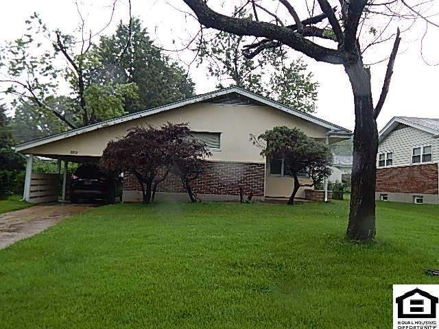 Ranch Home Featuring: 3 Bedrooms, 1 Bathrooms, Wood Flooring, 1 Carport, A Fenced Backyard, And Much More!  HUD Homes are Sold As Is.