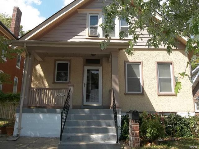 terrific older home with lots of charm and original millwork.  one and a half story in the heart of maplewood with a nice large level lot.  four bedrooms and three full baths.  newer driveway.   kitchen has a dishwasher.  full, partially finished basement .... easy access to major high ways ..... rooms are very large.   property available to see april 1.   currently occupied and tenant has boxes everywhere.
