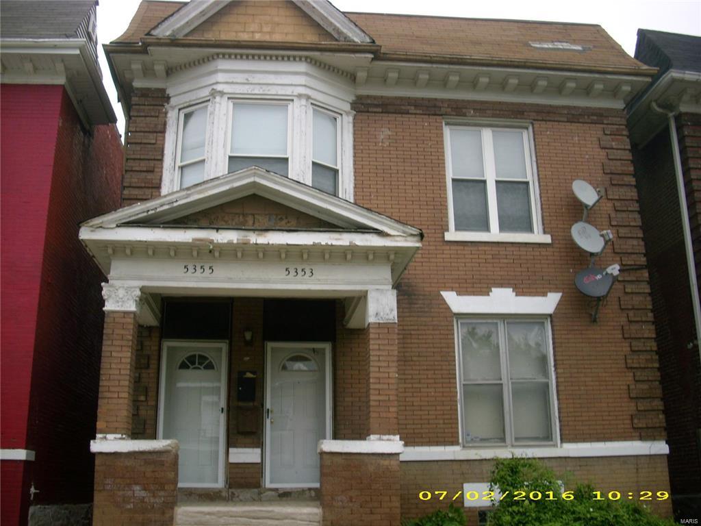 Very Large 2-Family home. This property has nice sized living rooms, some wood flooring, the first floor unit has 3 large bedrooms, 2nd floor unit has 4 large bedrooms and each unit has 1.5 baths. This property has an extensive rear yard, great for entertaining. Repairs are needed. Please see attachment for PAS requirements and WFHM offer submittal information in MLS document section. SpecialListingConditions: Foreclosure