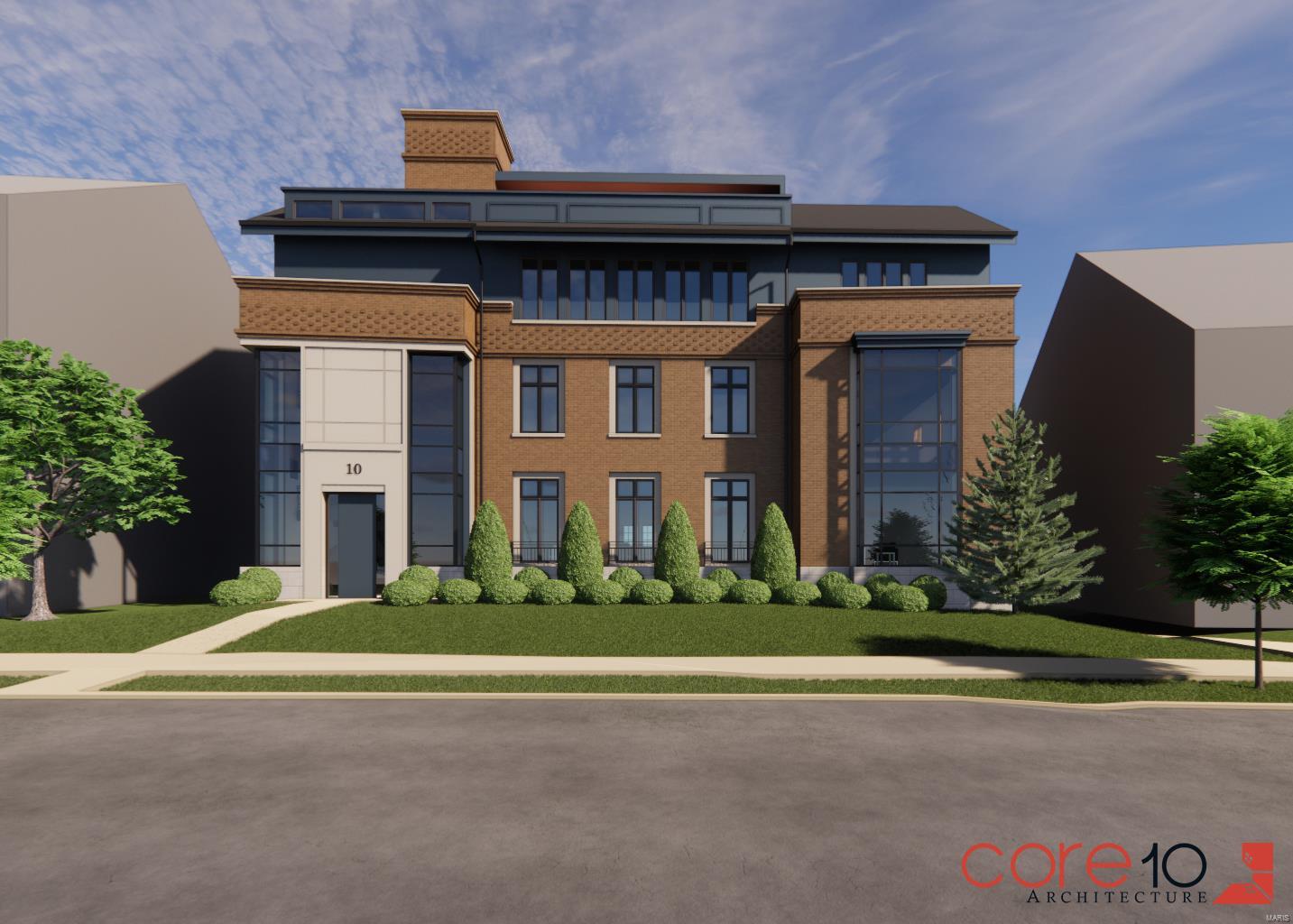 ONLY ONE UNIT LEFT - New Luxury Condominium Opportunity on Brighton Way – Minutes from Shaw Park! This is an extremely rare opportunity to own one of only four exclusive units in a new construction building in the heart of Clayton. Located on the 1st floor and on the most desirable stretch of Brighton Way, this development offers unparalleled luxury and convenience. Features include Spacious 3,457 sq ft units with a rare four elevations of windows / three bedrooms, Each floor is an entire unit, providing ample space, Private elevator access to Step out of your elevator directly into your unit for ultimate convenience, High-end finishes: Work directly with the builder to customize your finishes, Two parking spots included and ample storage as well. Only four units are being built, and three are already under reservation. Act quickly to secure your spot in this development. Tremendous opportunity to own a luxury condo in one of Clayton's most prestigious locations.  Occupancy winter 26