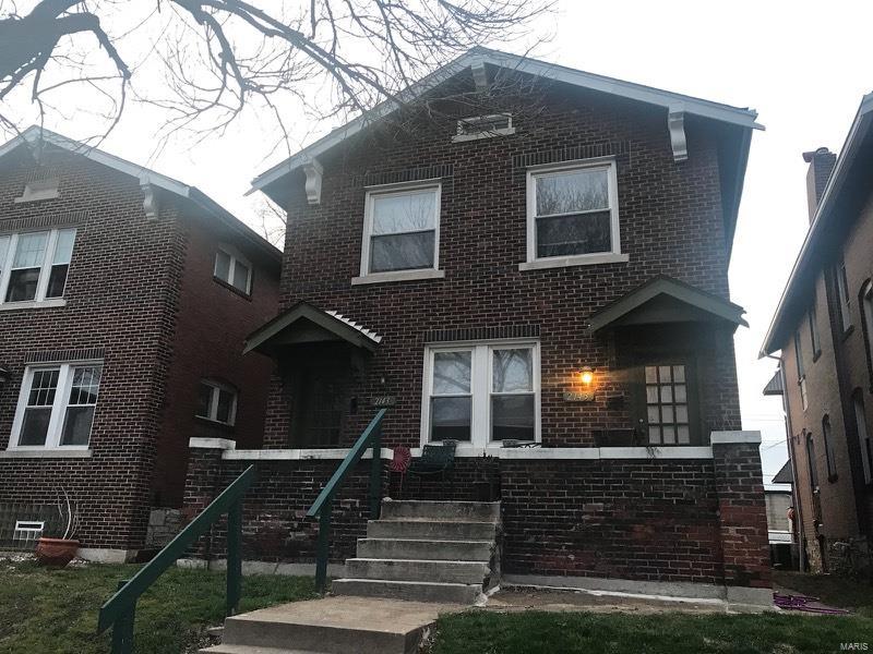 All brick 2 story 2 Family in the popular Shaw neighborhood!