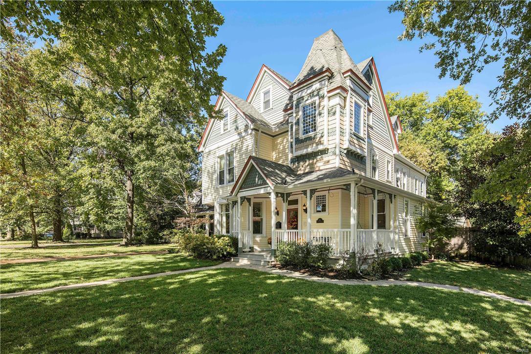 Don't miss this beautifully renovated & expanded 3 story Kirkwood home in prime location 2 blocks from downtown Kirkwood.  Classic Victorian with great street presence, wrap around porch, lush landscaping, wood fence, paver patio. Inside gorgeous wood floors, 2 story staircase, 11' ceilings on the first floor, extensive millwork. Mn floor features Fabulous kitchen renovation with handmade glazed cabinetry, granite counters, SS appl incl. built-in Kitchenaid refrig, dacor double ovens, 5 burner gas cooktop & hood, center island, open to brkfst rm & spacious family room; renovated powder room, office & mud room.  2nd fl: Master suite w/ sitting rm, walk-in closet, luxury bath, Travertine flooring & walls, double vanities, large shower w/ multiple body jets & heads. 2 more spacious bedrooms, renovated hall bath & laundry room with built-ins, sink & granite counters. 3rd fl: second family room w/ vaulted ceiling, built-ins, 2 more bedrooms & 3rd full bath. Finished room in LL. Open Sun.1-3 Additional Rooms: Mud Room