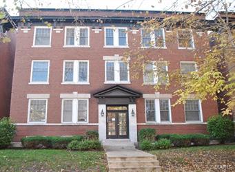 Experience a relaxed urban lifestyle in the Historic Skinker-DeBaliviere Neighborhood. Quiet & friendly walking neighborhood on a tree-lined street close to Wash. U, Forest Park, the U-City Loop, 2 metro-link stations and much more! This 2nd floor unit boasts updates galore; hardwood floors, tall ceilings, thick baseboard moldings, intricate door casings, newer windows & private laundry to name a few. Sun-filled living room opens to a sleek kitchen highlighted by granite, maple cabinets, built-in microwave and access to spacious private deck. Master suite has access to updated bath that offers lots of extra storage space. Classic exterior with modern interior, combined with 1-car assigned GATED parking, basement storage locker make this condo a real winner. All appliances stay and so will you! Fee also include maintenance/cleaning of exterior of building, including deck & common hallway. Stop looking, start packing and let’s move you into this treasure chest of charm!  FHA APPROVED. Location: City, Upper Level