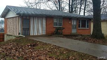 24 H0UR NOTICE REQUIRED TO SHOW.  Wonderful home located on quiet Rodney Vista Blvd and just steps away from Arena Park.   Convenient location to just about everything, low traffic street and in the Clippard School district, makes this a great home for starting out or slowing down.   Solid all brick ranch featuring 4 bedrooms 2 baths, and hardwood flooring throughout the home.   A full partially finished walkout basement includes 1 bath with walk-in shower, and the 4th bedroom.   There is also a large area equipped with padded walls and padded mats that would make for a great child care area, workout area or additional Family living space.  New Roof in 2015, newer HVAC system, and electrical breaker box are some of the recent upgrades.   Large shaded lot with a privacy fenced backyard that extends past the fence.