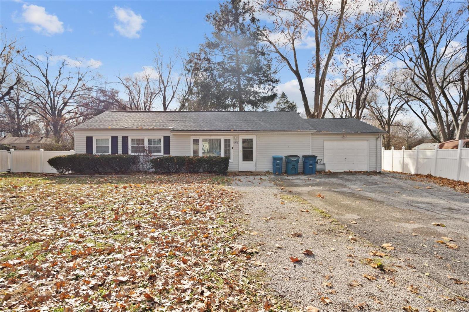 Welcome home! look no further. This 3 bedroom, 1 bath home is located in a cul-de-sac and ready for its new owners. This home has been carefully maintained with a few updates including the roof in 2017, some windows, HVAC system and new flooring. You can enjoy the huge, fenced back yard and covered porch. Conveniently located near major highways and shopping centers. Do not wait too long, this one will go fast! This home is being offered as-is.
