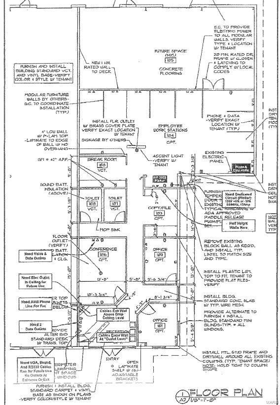 Crossing Industrial - Commercial Lease