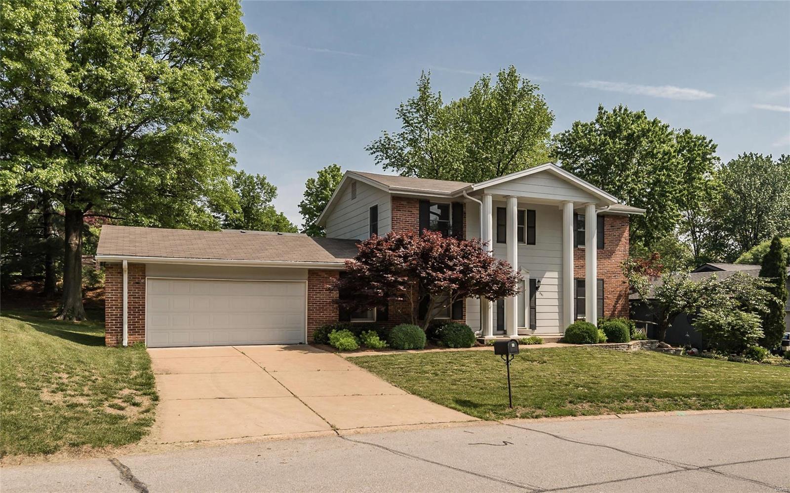 Welcome to this Stately Colonial 2 Story Home! As you enter, you will find newer wood flooring & lighting in the entry. You will also notice newer lighting in the formal Dining Room & crown molding & in the Dining, Living & Family Rooms. The Family Room also features newer wood flooring, fireplace, ceiling fan, Access to Newer Stamped Concrete Patio & built-in bookcases. The Remodeled Kitchen is Turn Key w/ Soft Close Drawers, Upgraded Cabinets, Granite Counters, Tile Backsplash, Undermount Sink, all the built-ins including a Refrigerator, Over-sized Tile Flooring, Loads of Recessed Lights & Access to Newer Stamped Concrete Patio. There’s a Convenient Main Floor Laundry w/ Newer Over-sized Tile Floor, Built-in Shelves & 2 Closets. The Formal Powder Room has been Remodeled w/ Newer Full Height Vanity, Granite Counters, Over-sized Tile Floor & Lighting. Newer baseboards on 1st & 2nd Floors. Lighted Ceiling Fans in all Bedrooms. Make your appointment & end your search for a home today!