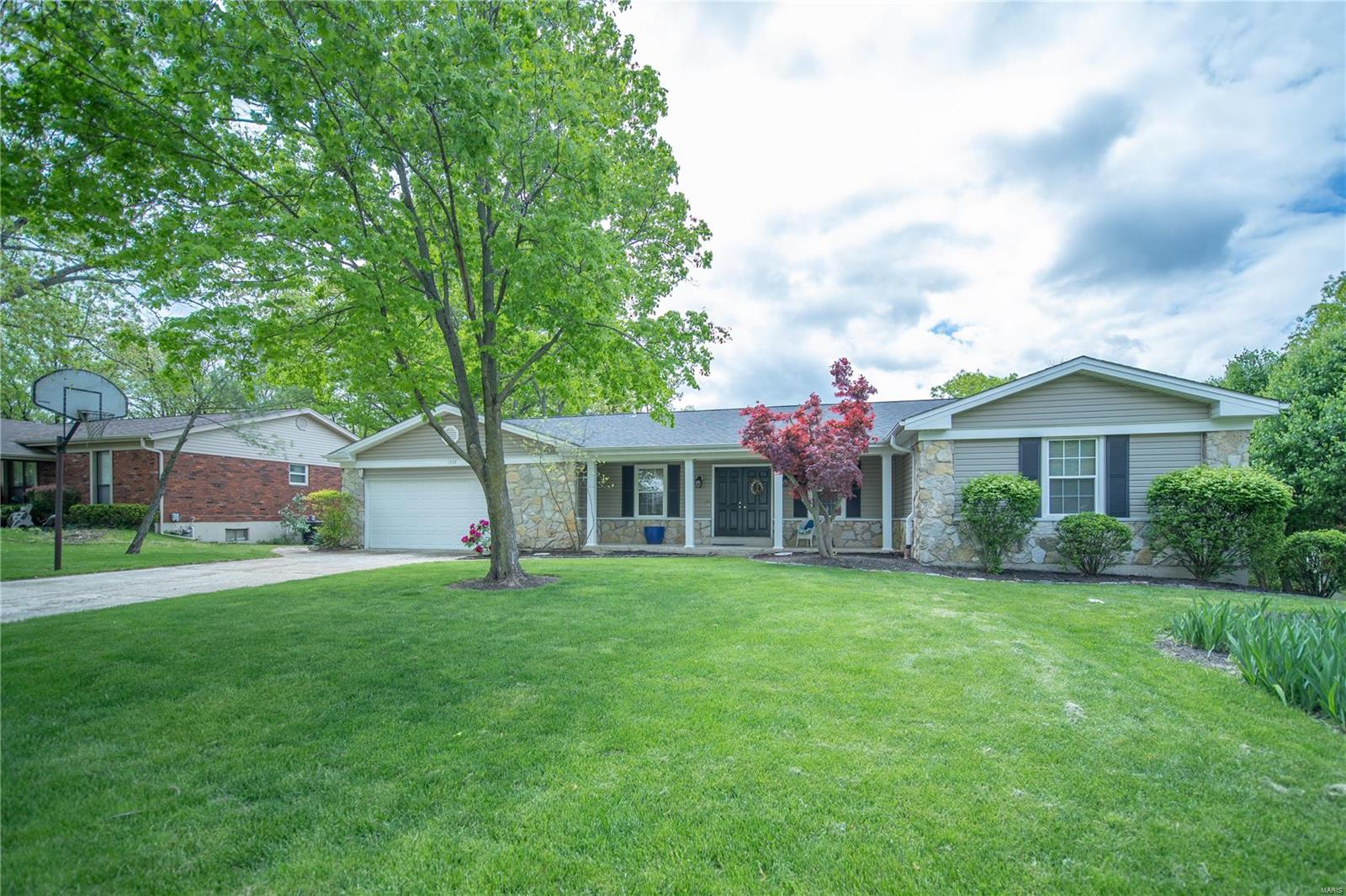 Lovely Cape Cod Cutie AND it feels like a vacation with your private inground pool! This four bedroom / three bath home is a perfect combination of size and location! Step into the vast great room with unobstructed views, blending family room, to dining, to kitchen. Access the deck from the kitchen to dine outdoors with views of the yard and pool. Freshly painted interior and new lighting adds to highlighting your new décor. The master bedroom suite has two walk in closets and the remaining bedrooms have equally large closets. No shortage of space in this 2,200 sq ft of main floor living with a finished lower level, featuring a walk out, full bath and entertainment area, all steps from the pool, perfect for summer time parties. New HVAC 2019, new paint, some new windows, and newer roof. Relax it’s time to enjoy the summer in your new home!