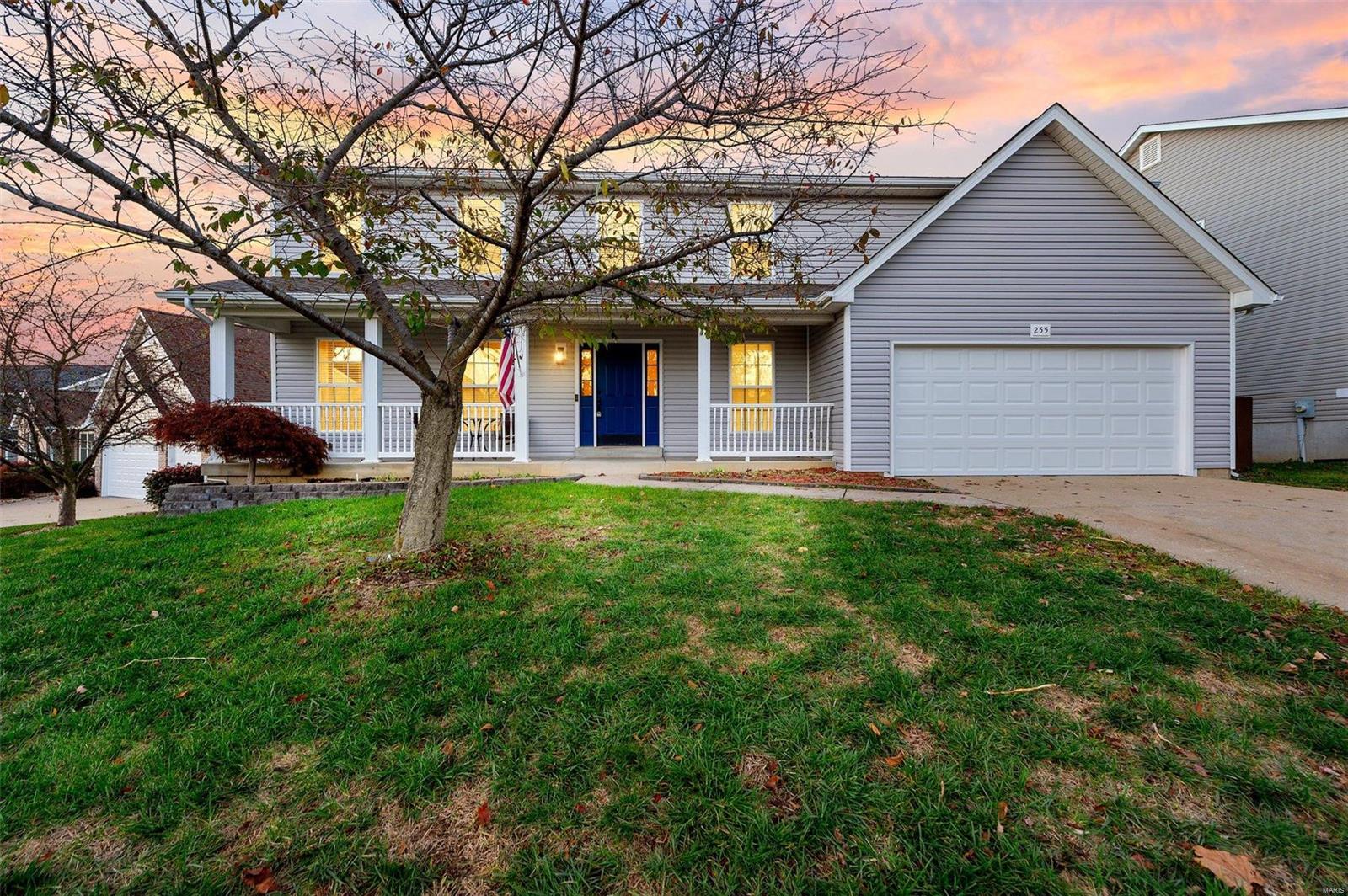 Introducing your dream home: a stunning, newly renovated two-story retreat with all the space and comfort you've been looking for! This captivating residence offers **5 bedroom**, **2.5 baths**, and countless upgrades, including brand-new carpet, **fresh paint, **new siding, and **new roof and some new windows.  Step inside and be welcomed by an inviting layout, where the **main level boasts a separate living room, elegant dining room, and a well-appointed kitchen —perfect for entertaining. Venture upstairs to discover **four spacious bedrooms** and a versatile **loft area, ideal for a home office or additional relaxation space. The **partially finished basement** adds even more potential, with a walkout leading to a **beautiful backyard**—perfect for gatherings or enjoying peaceful moments outdoors. Don't miss this incredible opportunity to own a move-in-ready home with modern updates in every corner. This one won't last long!