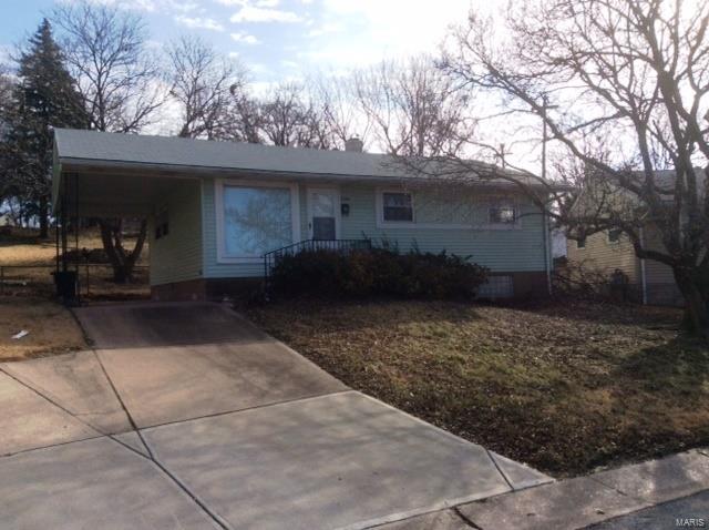 $10,000 price reduction on this three bedroom home ready for move in.  The kitchen has been updated and includes dishwasher, disposal, space saver microwave and electric range. The interior has been freshly painted and has new carpeting.  Other updates include newer electric panel, newer furnace and vinyl insulated windows and roof replaced in 2014.  Walk out from kitchen to a patio and a large park like fenced in backyard.
Conveniently located just off I-55, north of 55 and south of Morganford.