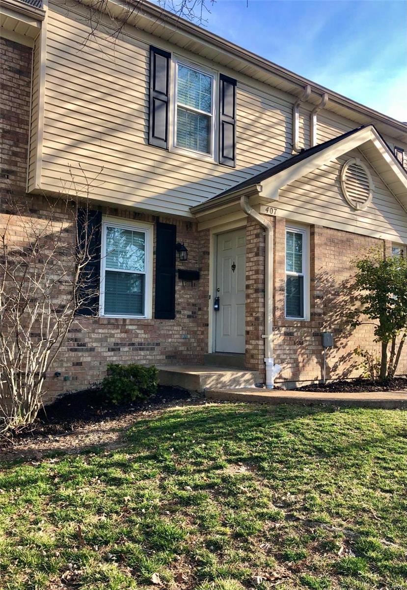 This spectacular townhouse is just steps from Kirkwood Park and a few blocks from downtown Kirkwood! This 2 bedroom, 4 bathroom townhouse has been completely renovated with no detail overlooked! The first floor includes an open floorplan, with light-filled windows and gleaming floors. It has a spacious living room, gorgeous kitchen (with 42" cabinets, under cabinet lighting, new SS appliances, and a white quartz countertop), large dining room with custom bar (quartz/wine fridge), and a beautiful half bath. The second floor boasts a master suite (walk-in closet and renovated bathroom w/dual vanity sinks) and a large second bedroom and renovated second bath w/skylight. The lower level basement has a large TV room, recently redone half bath, a bonus room/office/playroom, and a fantastic walk-in laundry room. Oversized one-car garage. Private patio w/new privacy fence. Basement area is not included in the sq. ft. See list of extensive updates. This Kirkwood gem will not last long! Location: Ground Level, Suburban