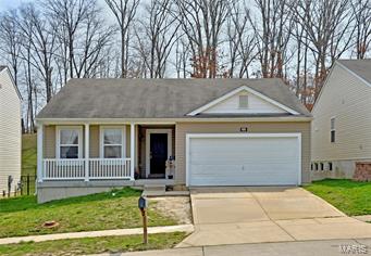 Excellent starter home or place to downsize. This 4 bedroom 2.5 bath home features laminate flooring, open floor plan, finished lower level and a nice yard. The master suite has its own full bath while the 2 other bedrooms are serviced by a full hall bath. This is a divided bedroom floor plan. The kitchen and living room are open to each other with both offering views to the private back yard. 
The lower level has a storage room, a mostly finished rec room, a bedroom, another sleeping room and a full bath. Shower not included but room for it. This home is priced according to the little things that could stand to be completed. A great investment!!