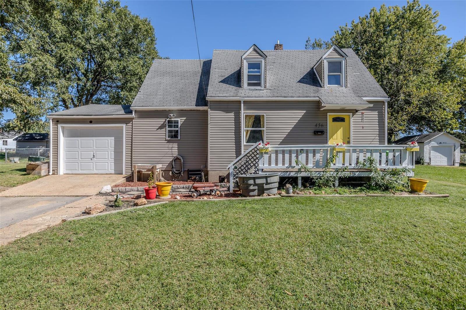 Discover the perfect fixer-upper opportunity within city limits! This charming 2-story, 4 bedroom, 2 bath home boasts a spacious interior, making it an ideal canvas for your dream renovations. This property features a fully fenced backyard for privacy and security, while the durable vinyl siding ensures low maintenance. In addition, this property includes a convenient one-car garage, perfect for storing your vehicle or transforming into a workshop or hobby space. Sitting on a generous 0.3444 acre lot, offering endless possibilities for gardening or any outdoor projects, this gem is not just a potential dream home but also an excellent investment opportunity. Unleash your creativity and turn this property into your own masterpiece. Don't miss the chance to make this your ideal home or income-generating investment!