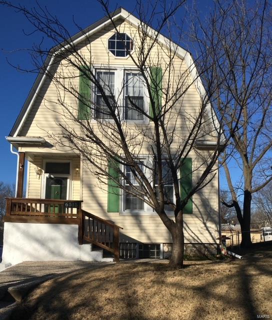 Welcome to Clifton Heights! This quaint & charming 4B, 3.5 bath farm style is one of a kind. When you walk into this Sun-filled gem, you’ll notice it’s unique open floor w/pocket doors. Its spacious kitchen w/cherrywood cabs, new appliances, new fridge & breakfast bar will be perfect for morning coffee & conversation, or entertaining guests. Luxuries include main floor laundry, family room w/fireplace, partial wrap-around deck w/porch swing, & main floor full bath w/jacuzzi. Just when you think you’ve seen it all, retreat up the freshly carpeted steps to your private Owner Suite w/12 ft Cathedral ceilings, skylight, balcony, jacuzzi & stand-up shower. This home was loved & cared for by 1 owner for 38 yrs, & it shows. Home features original hardwood throughout much of the home, fresh paint, brand new carpet, storage galore, newer furnace & A/C. Meticulously landscaped w/stonework & fire pit. Centrally located; quick access to 44 & 64, 10 min to Downtown or Clayton, 5 to Forest Park!