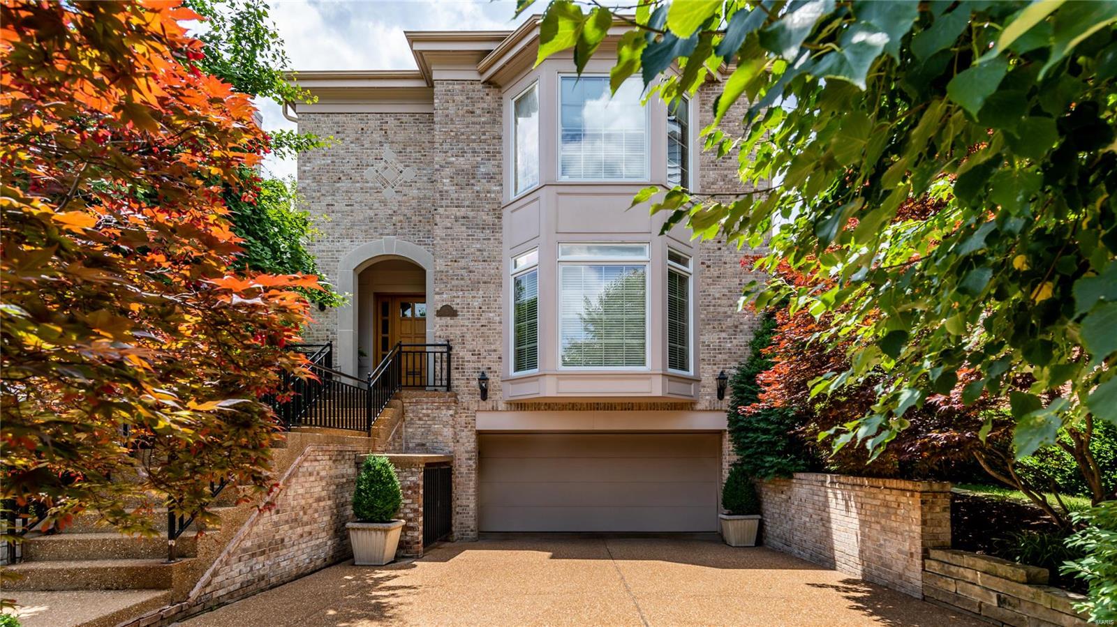 Understated & refined best describes the feeling as you stroll through this amazing home! Located in premier Clayton location, walkable to Clayton restaurants/shops, Shaw Park & beyond. Impeccably maintained, updated throughout, this home is perfect in every way. Step into the gracious foyer & living rm w/bay window flowing into dining rm highlighted w/ cove lighting. The
kitchen is stunning w/custom cream cabinets & opens to family rm w/ fireplace, breakfast rm & sun rm surrounded by glass walls. They overlook a tranquil backyard w/water detail, lush landscaping & cozy seating. Neutral colors, wd flooring, beautiful molding, & an abundance of natural light are present throughout. 5 beds, 4 baths, & laundry rm define the upstairs. The primary bed has seating area,fireplace, huge closet & spa like bath. All bedrooms have professionally outfitted closets. The lower level has a handsome temperature controlled wine rm, tons of storage, full bath, & playrm/rec rm. This home is a must see.