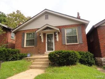 Adorable, 2 bedroom, brick bungalow with an over-sized garage.  Nicely updated with newer kitchen, fresh paint, hardwood floors, new carpet in bedrooms, newer thermal windows, newer condensor and furnace, newer lighting, and other special touches.  Basement is newly painted with some partially finished rooms for additional living space. Great affordable option for a single person or small family. Additional Rooms: Mud Room