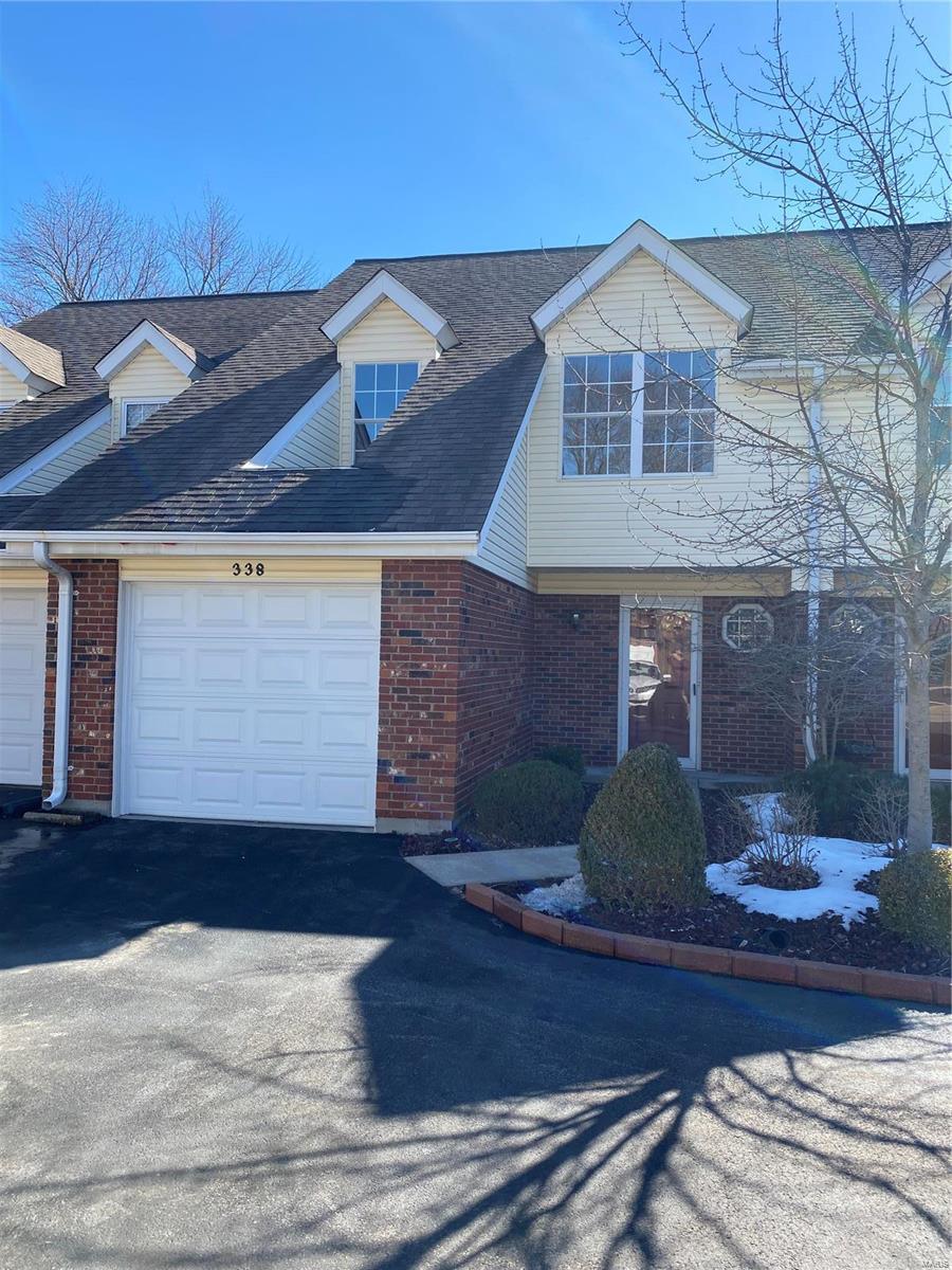 Must see this updated townhouse with 2 bedroom, 2.5 baths and 1 car garage.  New kitchen has upgraded soft close cabinets and drawers, 42" upper cabinets, granite counter tops and stainless steel appliances.  All three bathrooms have new vanities and toilets. 
 New luxury vinyl plank floors throughout main level and upstairs bathrooms.  New carpet on stairs, hall and bedrooms.  Fresh interior paint.  Living room has wood burning fireplace.  Upper level laundry.  Well kept complex with clubhouse and pool.  Very convenient location. Location: Lower Level, Other