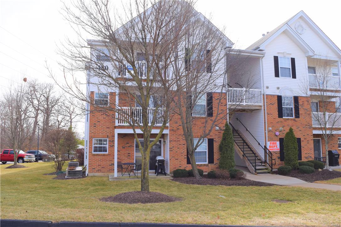 Nice unit on the 3rd floor with vaults.Newer AC and water heater. Storm door on front. Great building because there is a lot of parking. Great room is vaulted and nice bay. Walk-in closet in master. Oak cabinets, nice appliances. Storage closet right outside door. Location: Other