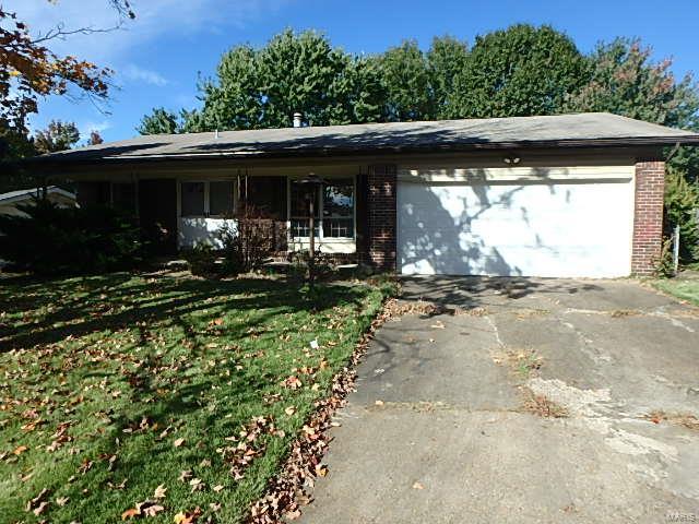 Take a look at this Lovely ranch style home featuring 3 spacious bedrooms, 2baths, wood burning fireplace, partial finished basement and 2 car attached garage. Located close to shopping and major thoroughfares. Awesome property!! This property is a must see. Be the first to schedule a showing. This is a Fannie Mae Homepath Property.