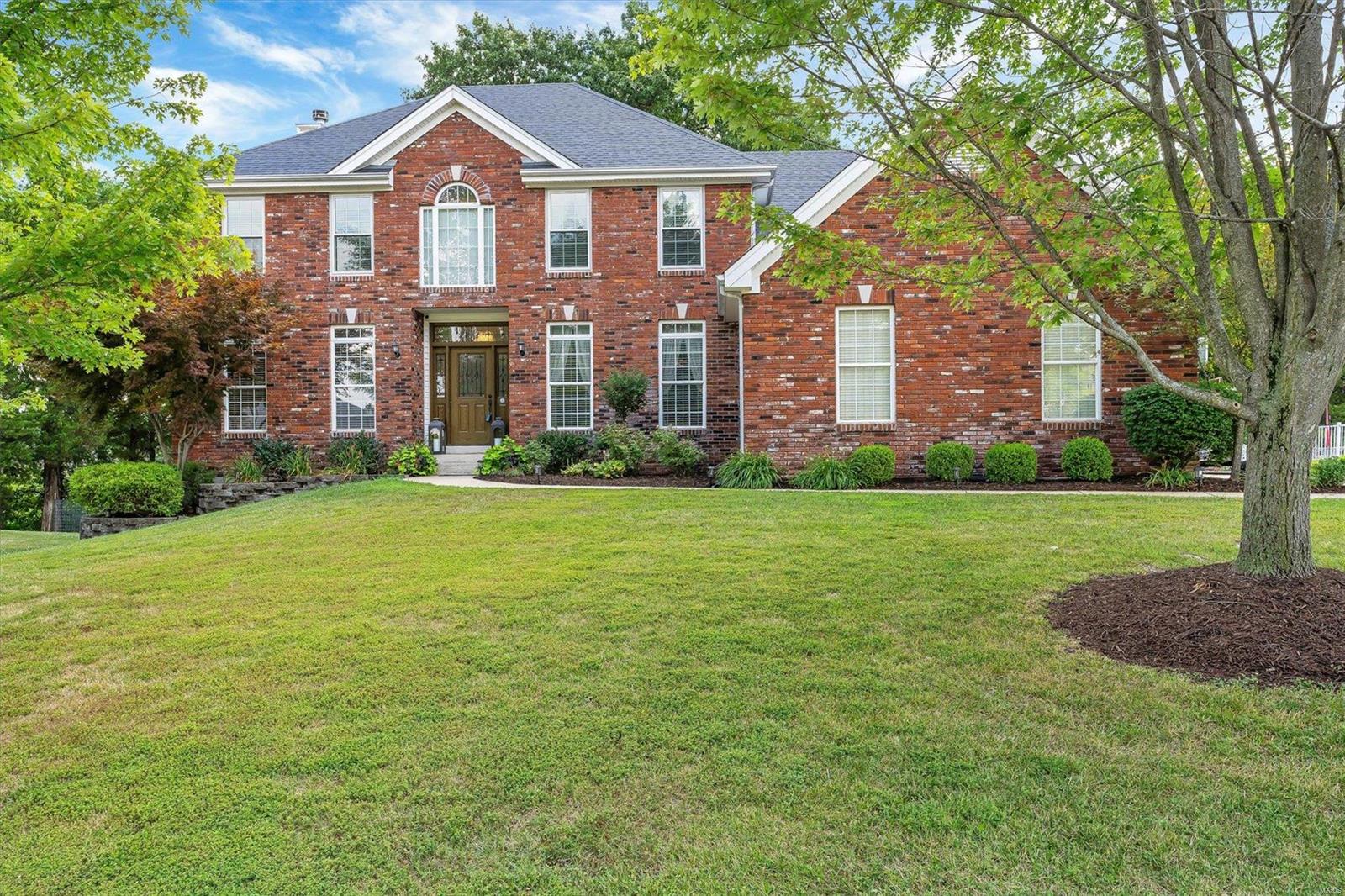 One word. . . WOW! This 5 bedroom home is a showstopper!! MF has open floor plan which includes luxury vinyl plank flooring, beautiful ceramic tile, crown molding & modern paint colors throughout. Home office w/ canned lighting flows into Family Room w/ gas Fireplace, the perfect spot for family to gather. Spacious eat-in kitchen features center island with NEW GE gas stove, warm granite counters, NEW GE dishwasher and LG Fridge. Updated powder room (2021). Split staircase provides easy access to 2nd level. Here you'll find your primary suite w/ luxurious bath (2020) which includes sep vanities, makeup station, oversized walk-in shower and cozy soaking tub, plus TWO walk-in custom closets. 4 more BDRM's which includes Jack-n-Jill bath! LL is made for entertaining with custom bar, Media Room, home office, gym & half bath. Amazing outdoor space w/ expansive partially covered deck, patio with firepit . . . and a tree-lined backyard. Oversized 3 car garage. 30 yr architectural roof (2016). Additional Rooms: Mud Room