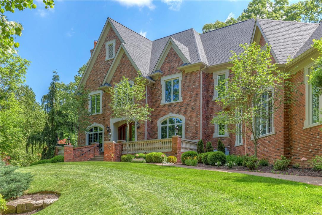 Exquisite Country Estate home on 3+ scenic acres! DeShetler-built 1.5 Sty with over 8500 sf of living space enhanced by the finest craftsmanship & meticulous attention to detail. 2-Sty marble foyer highlighted by dramatic curved staircase leads to handsome library with built-in bookcases & fireplace, elegant dining room & stunning great room with marble fireplace & 2-sty bow window. State-of-the-art kitchen with cherry cabinetry, granite countertops, butler’s pantry & center island adjoins light-filled breakfast room, gathering bar & hearth room with floor-to-ceiling stone fireplace. Coffered master bedroom suite features 2 walk-in closets & marble bath with Jacuzzi. Front & rear staircases access 3 additional bedroom suites & bonus room. Incredible walk-out Lower Level with billiard room, recreation room with entertainment center, workout room, sunroom, 2nd kitchen & full bath. Professionally landscaped grounds include patio, infinity pool, rock garden with waterfall & 4-car garage. Additional Rooms: Sun Room