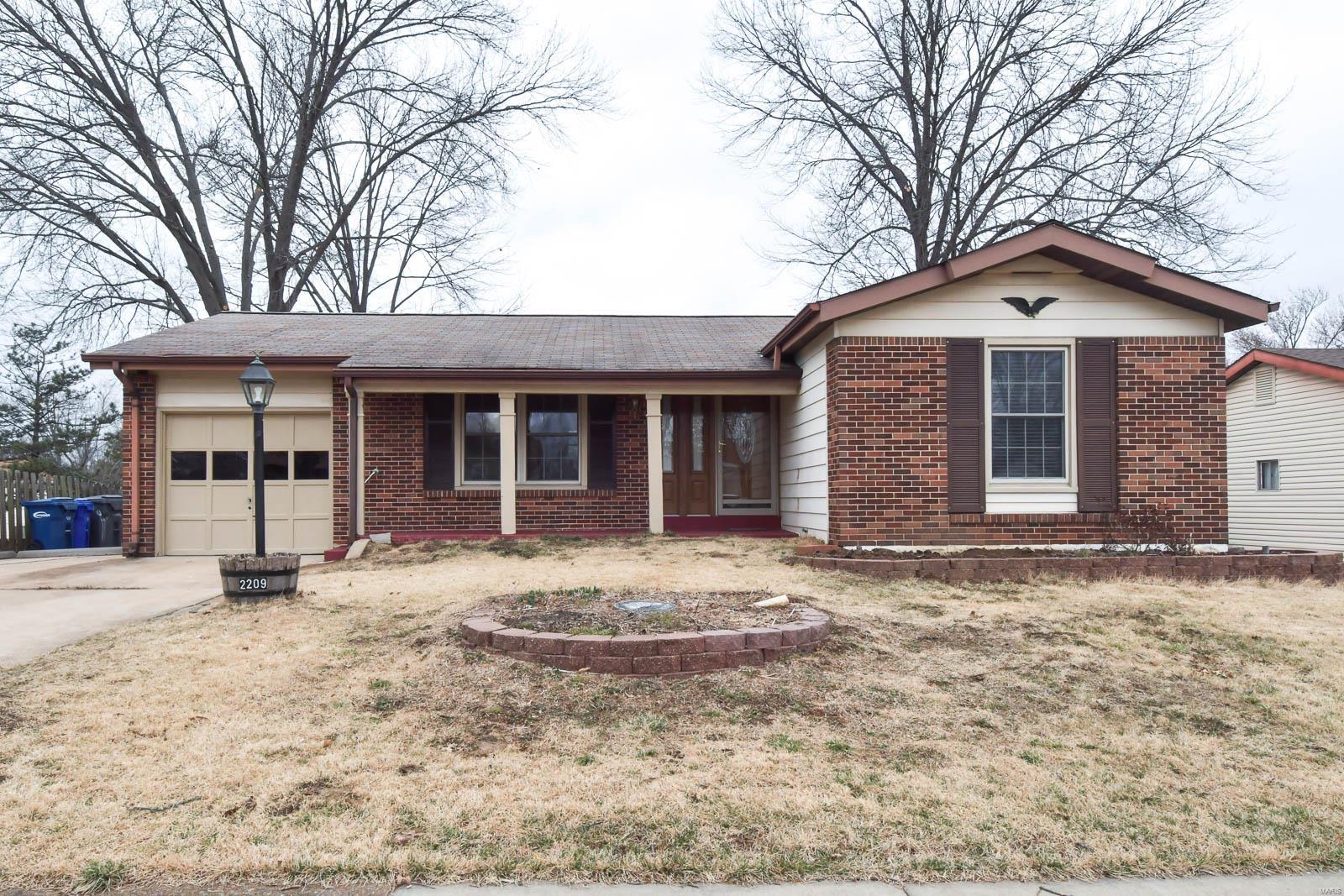 Charming updated ranch home in Fenton.  This 3 bedroom 2.5 bath home features covered porch, new updated eat in kitchen, custom cabinets, beautiful countertops, and ceramic tile floor. Gleaming hardwood floors throughout the main floor.  Plenty of natural light enter this home.  extra large deck for entertaining over looks the huge fenced back yard, with storage shed.  The finished lower level features, bonus room can be used as home office, gym  or playroom.  Spacious Rec/family room with a dry bar and 4 stools, great for entertaining, workshop area and walkout that leads to a lower level patio. NO smoking NO pets LAWN CARE INCLUDED.   Min 12 month lease or longer preferred