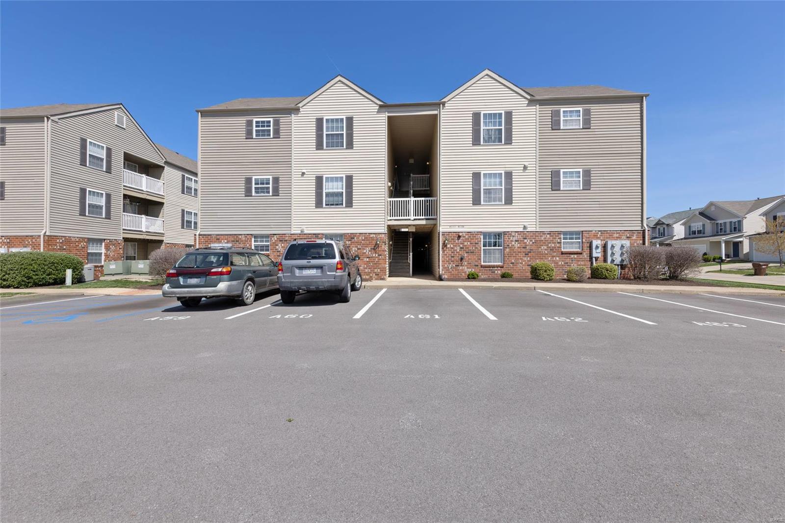 No showings until 10:00 on Wednesday 4/20.  This fabulous, upper-level condo exudes charm with it’s updates throughout!  You’ll love the open floor plan and vaulted ceilings, as well as the rustic farmhouse flair that has been added by the seller in the past couple of years.  The great room is very spacious with vaulted ceiling, wood floor and ceiling fan…opens to the breakfast room/kitchen, with ss appliances, newer fixtures and the original planning desk was turned into a much-needed pantry!  The secondary bedroom is spacious with a custom closet system that offers a pull-out desk, in the event you wish to utilize as office space.  Darling, ship-lapped full bath, shared by secondary bedroom and hallway.  The master bedroom also offers a ship-lapped accent wall, vaulted ceiling, updated bath and walk-in closet!  You will want to live here!  Clean and move-in ready!!! Location: End Unit, Upper Level