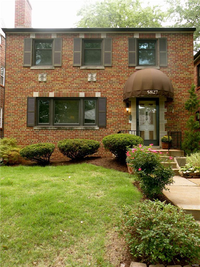 Great new price! Put this at the top of your list! Traditional 2 story home in sought after St Louis Hills located on tree-lined street two blocks from Francis Park. This home boasts historic charm with some modern updates. On the main floor you will find a living room with wood burning fireplace and beautiful hardwood floors, kitchen/dining area with custom cabinets and stainless appliances. There are three bedrooms and a full bath located on the upper floor. The finished basement with sump pump includes nice area for an additional bedroom, home office or rec room, a full bath, laundry area, and lots of storage.