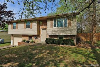 CHARMING, WELL-MAINTAINED, PRIVATE DECK AND YARD! This affordable, priced to SELL home in Jackson is ready for its new owner! Come see this home and ask about the opportunity of buying with NO MONEY DOWN! Enter through your single-car garage or through the front door of this split foyer. The living room is large with laminate that has been redone, the entire home freshly painted. The kitchen has plenty of space to move and cook as well as ample cabinets and counter-top space. There is a small breakfast bar to let the kids eat their cereal before going out to play! The appliances in the kitchen will STAY! The dining room can house your large table and this also walks out to your EXTRA large deck. This will win you over. There is a wood privacy fence, outdoor speakers, and woods behind the home. Kick back and relax in this private atmosphere after a long day! Down the hall the laminate continues to three main level bedrooms and a hall bath. Call today for your own private tour!!