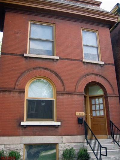 Great home! Total gut rehab in 2004 and completely updated in 2020.  Neutral gray freshly painted walls, new kitchen tile floors, refurbished hardwood floors throughout except upstairs bedrooms which have carpeting.  Like new! Must see! Great location near The Grove and Forest Park!