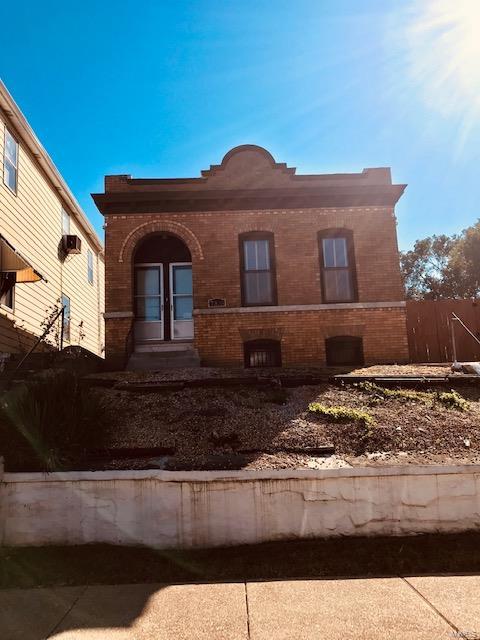 If you looking for a Nice Brick Home that has major components updated....THIS IS YOUR HOME! Newer roof in (2014)! Almost all windows replaced with insulated windows in (2008), tuckpointing done (2008). New 40 gal Rheem water heater (2016). Expansion tank with boiler (2015). Lochinvar Boiler in (2008)! (talk about warm efficient heating!!) Sewer pipes replaced in basement. Circuit breaker system. Some electrical updates. Remodeled Bathroom with walk-in glass shower! Nice pantry for your large kitchen. Security system with camera's! Beautiful Urban Farm garden area with 6 Raised garden beds, privacy wooden fence, rain barrels for watering and a great trellis! This home is Haven in the city!!  Can use some cosmetics in the kitchen and some plaster work, other than that minor work! All the expensive work in done....including some water lines and electric!!  You are close to transits and Carondelet Park. Additional Rooms: Sun Room
