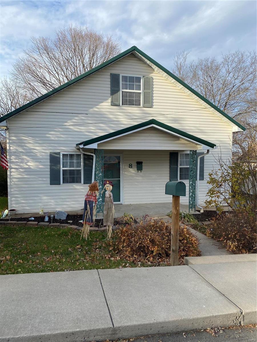 Check out this very well maintained four bedroom, two bath home with many updates including all newer stainless steel appliances, flooring that is less than two years old, main level bathroom that was remodeled this past year, newer water heater and water softener less than a year old, main water line replaced this past year, new AC unit replaced two months ago with a five year warranty. This home would make the perfect starter home for a growing family.