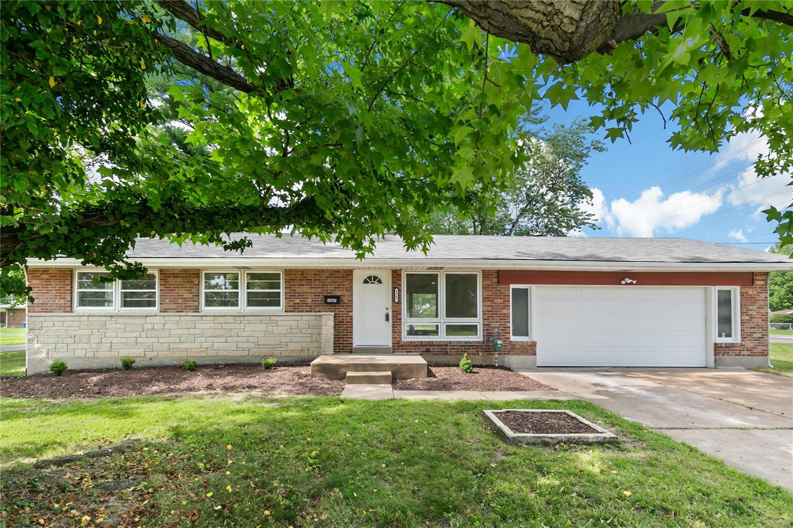 Back on Market No Fault of Seller!!! Come see this Beautiful 3 bedroom 1 1/2 bath Renovated home! From the moment you walk in, the warmth will embrace you with beautiful hardwood floors, crown molding & new oversized windows (2019) bringing in natural light. Dream Remodeled Kitchen (2019) with Stone Countertops, oversized stainless steel sink, new cabinets, stainless steel appliances & refrigerator! Enjoy the Sunroom right off the kitchen that leads to a custom brick enclosed patio, perfect for BBQ & Entertaining. Just down the hall are 3 bedrooms with hardwood flooring & a completely updated full bathroom. The finished lower level area with a remodeled 1/2 bath (2019) give you plenty of space for entertaining, games & more! You will enjoy the Oversized 2 car garage with tons of light & new garage door opener (2019). Note the New AC (2019), Updated Water heater (2017), New Electric wiring, New plumbing (2019), New Roof (2019) & New Washer/Dryer hookup (2019). Additional Rooms: Sun Room