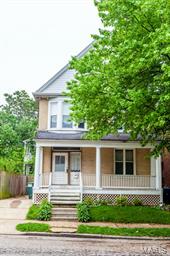 Fantastic location, Exceptional Value! Updated home with historic characters intact, you just have to see to believe! Most systems have been updated, including zoned HVAC, Electrical, plumbing, kitchen and bath. Move right in and finish up with very minor cosmetic touch.  Home is conveniently located close to many city amenities and within a few minutes walk to the Tower Grove Park.   Owner/Broker