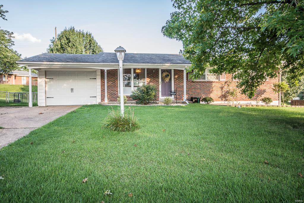 For lease ~ Beautiful 3 bed 2 bath full brick home in great South County location!  This home offers an open floor plan from living to kitchen area.  The finished basement adds an additional 650 square foot of living space with a full bath.  Great fenced back yard with patio to enjoy outside entertaining.  Double car driveway with garage.   This is in a great small subdivision with all brick homes surrounding.   Bathrooms have been updated and are appealing.   Included in this lease amount is lawncare and sewer bill so if you were ruling out a house verses a condo you may want to re-think! Newer windows along with brick makes this a very cost efficient home.  Close to Highways, Shopping, Restaurants, and Public Transportation.  Call today as this one will be in high demand!  Owner is a licensed real estate agent.
