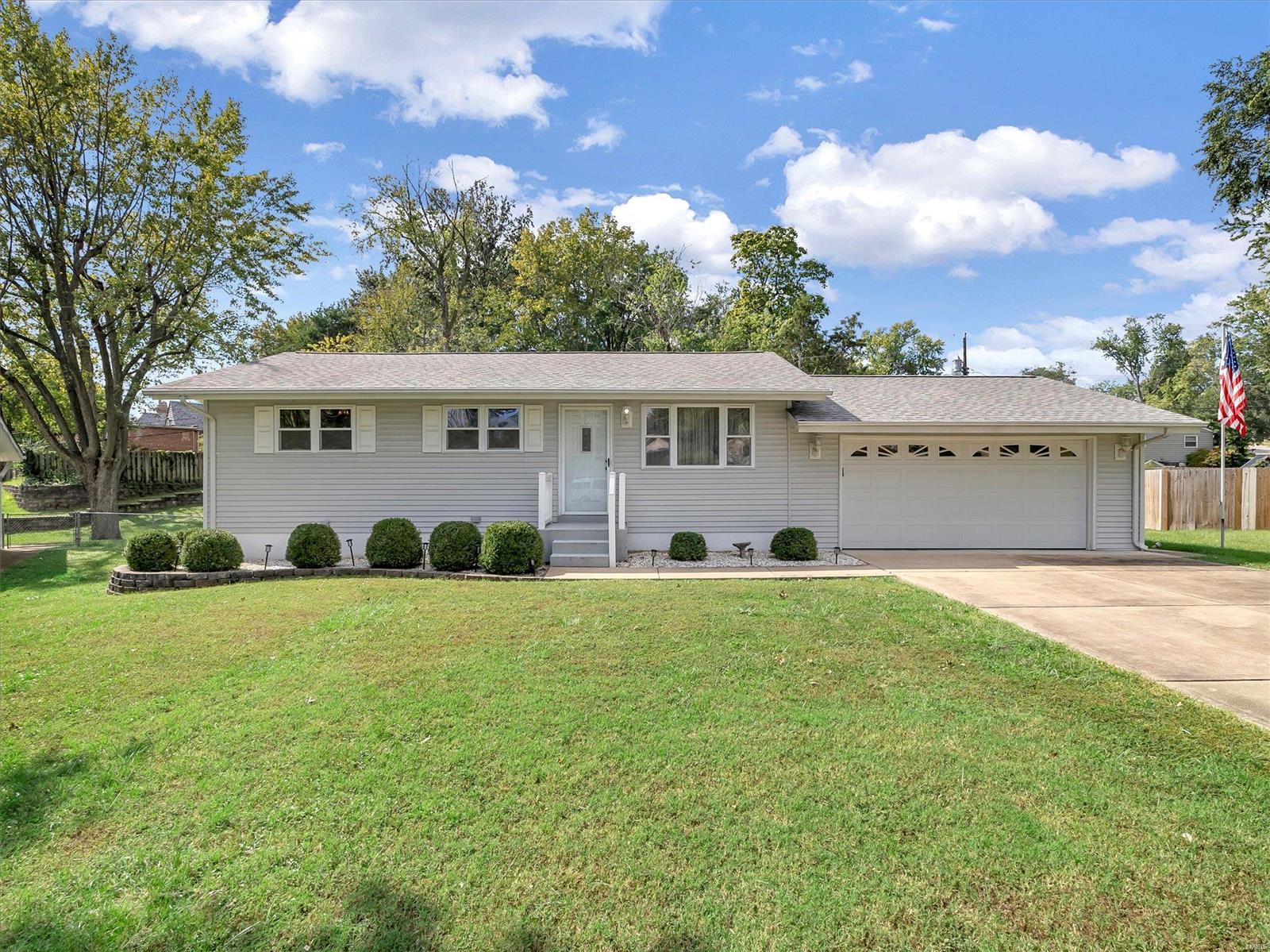 Open house 10/5 11AM-1PM Welcome home to this well maintained Oakville ranch in a quiet, established neighborhood. This home has been lovingly cared for and is ready for its next chapter. As you step inside, you'll be greeted by a warm and inviting atmosphere. The eat-in kitchen offers storage, a window to the backyard, and a quaint dining spot. All kitchen appliances to stay including refrigerator. Basement is partially finished with lots of storage, extra living space, and laundry area with washer and dryer to stay. The large backyard is like your own private park with lots of green space, great for an evening on the patio under your electric retractable sunshade, a garden, or play space. Backyard also has a shed that stays. The property also includes an attached two car garage, offering additional storage or potential for a workshop. Original wood floors under the carpet. Don’t miss the chance to make this property your own!