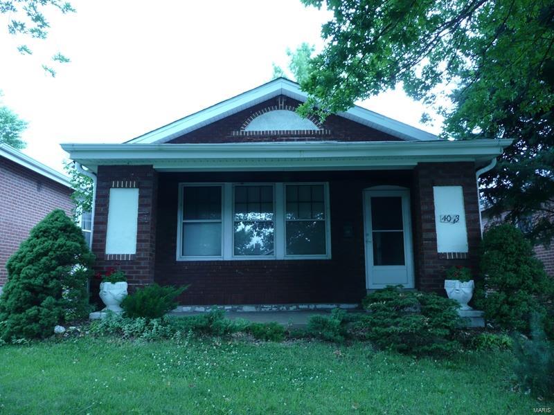 Attention Investor's, Owner Occupants and Sweat Equity Enthusiast As Is Special  on Utah St. in South City. With over 1070 sq. Ft. this all brick home boast an over-sized two car garage, fenced yard, hardwood flooring throughout, enclosed porch off master, built-ins, fireplace all with-in walking distance to retail. Similarly sized homes are selling in the $160,000's within 1/4 mile! Nice home with good bones in need of some love.  Plenty of room to fix and flip!!! This home is being sold AS IS. Special Sales Contract only. Minimum $1000 in earnest money to be held at Investor's Title Company. The seller will not provide for any inspections or make any repairs.  The seller has the electric on but will not turn on any other utilities.  This home is being sold AS IS and therefore is priced accordingly.  The seller has owned this home for less than 91 as a result this purchase may not qualify for traditional financing.  Please check with your lender. Broker/agent is related to the seller. Additional Rooms: Mud Room, Sun Room