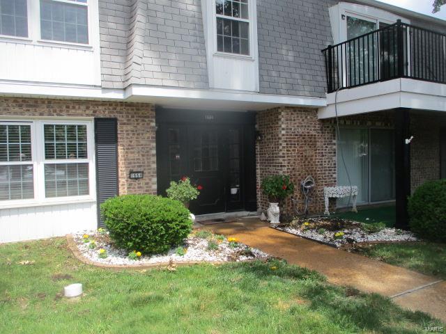First floor unit with an owners suite.  The unit has insulated windows, choice room sizes, new sliding glass door and central air.  The living room walks out to the patio with no steps.  The laundry is on the same floor - near mail boxes.  There is a storage area on the second floor.  The unit has 1 parking spot in front, convenient to the unit.  This is an as-is sale.  The seller will not provide and repairs and/or inspections.  Please use the Special Sale Contract.  Pre-approval letter or proof of funds must be included with offer. Location: Ground Level