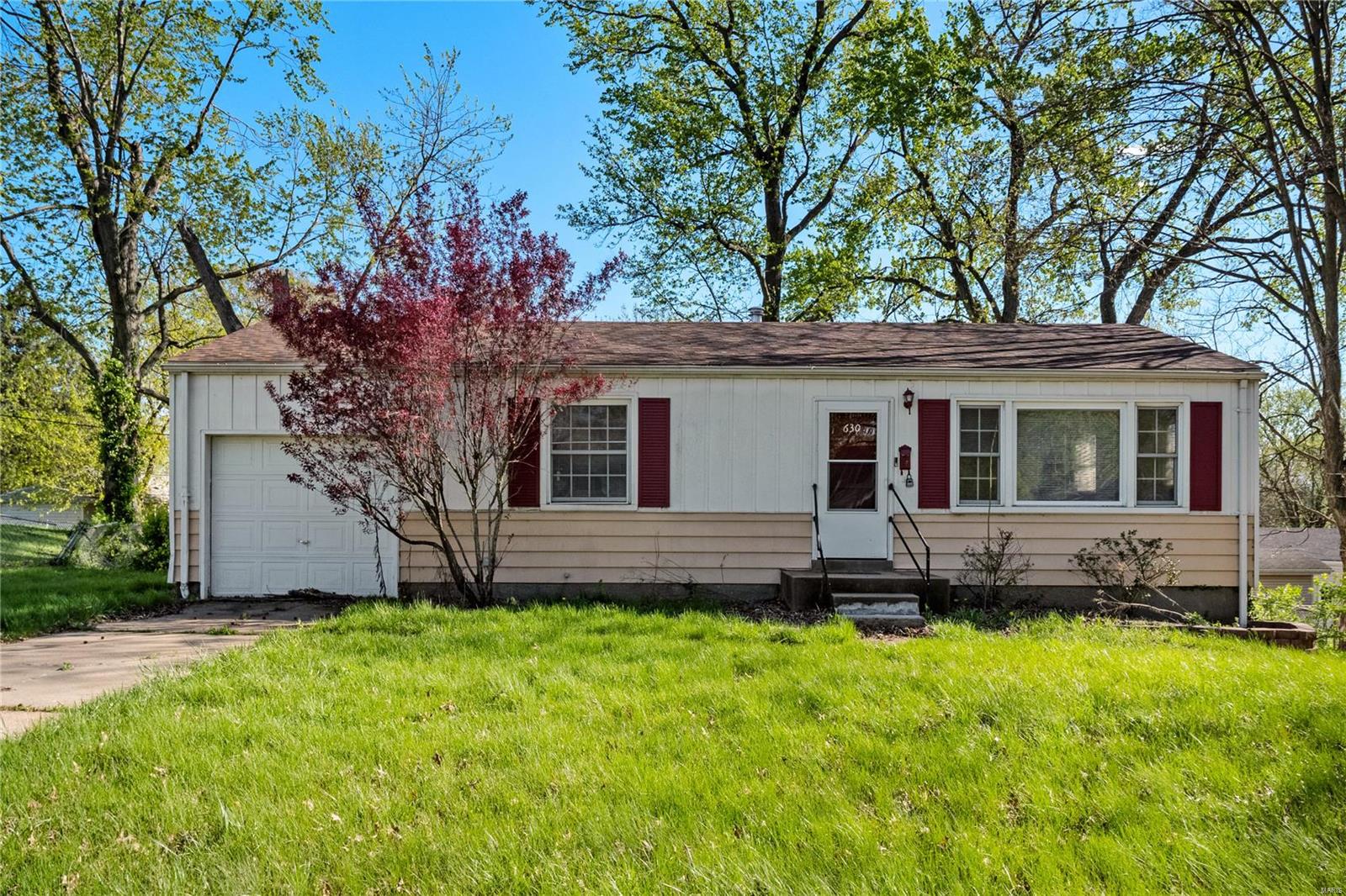 Step into 630 Karess Dr, where you'll find a charming 3-bedroom, 1-bathroom residence. Whether you're an investor looking to expand your portfolio or a prospective homeowner, this property offers great potential. As you enter, you're greeted by a bright living room and dining area, bathed in natural light. Down the hallway, discover three cozy bedrooms and a full bathroom. Appreciate the convenience of a one-car attached garage and a spacious backyard, perfect for outdoor activities. Don't let this fantastic opportunity pass you by!