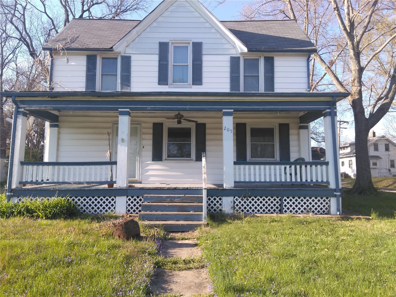 Huge Price Reduction!! If you are looking for your mini-mansion. THIS COULD BE IT!!. This is a Huge and amazing 2 Story old century charm home located in Ferguson surrounding by other Historic Victorian homes.  3+ bedrooms, 3 full baths, Huge living room, Kitchen, sunroom, 2 car detached garage on a corner lot. The Bonus is a mother-in-law quarters above the garage with a Living Rm, kitchen, 2 large bedrooms. full bath.   Bonus!!Bonus!!Bonus!!! A total of 6 bedrooms 4 full baths this entire estate offers. This home has had some updates by past owners. will need some additional TLC and your creativity. This home is being Sold As/Is. Possibly auction. stay tuned. SpecialListingConditions: Possible Auction Additional Rooms: Sun Room