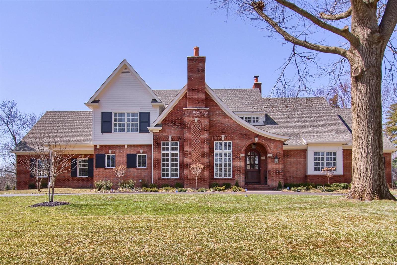 This beautiful 1.5 story custom built home can be yours today! Construction is complete and this home is move in ready now! Why build when you can own today? This home offers 3000+ Sq Ft on the main level. Features include a gorgeous main floor master suite with luxury bath & walk in closet. Grand hall w/18 ft vaulted beam ceiling w/full masonry fireplace. Open kitchen area with wet bar can be configured to your liking. White oak flooring on main level. Mud room off garage w/custom shelving & desk. Separate laundry area & wash sink. Hearth room with custom mantle and shelving. Luxury kitchen with marble counters and high end appliances. Flex office space or guest suite with private bath could be converted to formal dining room. The second floor offers 3 large bedrooms w/private baths & walk in closets, large rec room & second laundry. Superior quality construction includes wood mold brick veneer & bevel siding, solid mahogany front door and second basement entry through garage. Additional Rooms: Mud Room