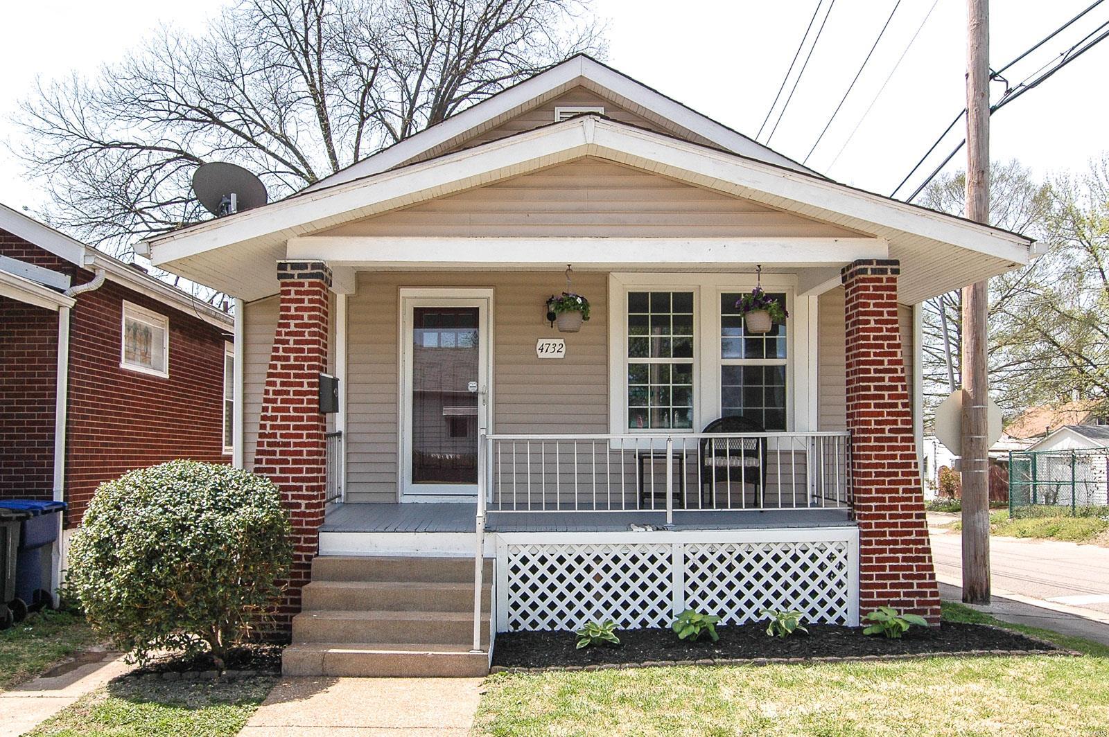 $5,000 price drop! Historic charm meets modern conveniences - on a budget! This move-in ready home boasts the best of city living. Minutes from shopping, dining and transportation. Some newer systems (AC is one year old - great peace of mind with summer right around the corner) roof (2006/2014) furnace and water heater (2006) and sewer/lateral line is updated as well! 
Fresh landscaping greets you from the moment you pull up. Vinyl siding is relatively maintenance free. Enjoy your morning coffee on your covered front porch. Inside, original hardwood floors and moldings run throughout much of the home. No carpet anywhere! Brand new, professional interior paint job (May, 2018) on full first floor and basement, and exterior porches and doors. Brand new kitchen, hallway and bathroom floors as well, just installed (May, 2018!) The modern, gray and white interior color palette means all you need to do is move in. All appliances stay with the house! Flat backyard is perfect for entertaining.