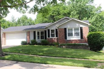 A great 4-bedroom, 3-bath ranch, just a short walk from the elementary school.  This totally updated home is located on a quiet, tree-lined street in the highly sought after Parkway South school district.  Updates in 2015 include; new Stain Master carpet, tile and paint throughout, roof, two-car garage door and new floor. Other updates include triple pane windows, electrical box, and stainless steel appliances!  The list goes on and on.  It's like walking into a new house.  Included in this home is a fully finished walk out basement with a bedroom and bathroom.  There is an additional room that can be used as an office or play room. This is a must see, it won't last long!  All of this for under $200,000.
