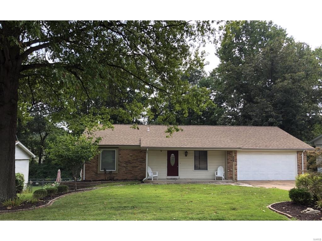 Beautiful, comforting home with spacious common areas, craftsman details and a unique cherrywood coloring throughout in the AAA-rated Rockwood School District.

The house is close to several parks, athletic fields, mountain biking trails, picnic areas, and downtown Eureka. It has quick access to I-44.

The main level has three bedrooms and two bathrooms (including a master bath). The finished lower level has another full bath, additional bedroom, large bonus room, and great room. With a separate entrance, it has potential as an in-law apartment. 

In total, this house has more than 2,200 square feet of finished living space. Extensive work has been done on this house in the past two years, including updates to the kitchen sink and food disposal, a modern garage door opener, sump pump, radon remediation system, refinished back deck, and new landscaping.
